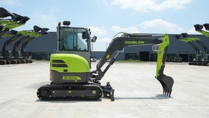 Mini-excavatrice neuve de 3,5 tonnes ZE35GU, excavatrice sur chenilles à rotation zéro, haute efficacité pour la construction et l'exploitation minière - Product Image 6