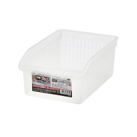 Vente en gros Panier de rangement en plastique Paniers de rangement en plastique pour fruits et légumes