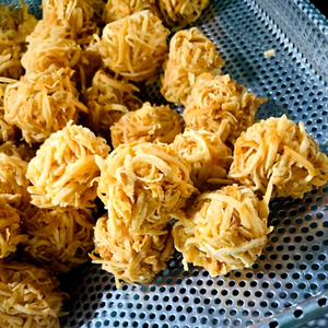 Bouchées de macarons au coco grillé de qualité export, emballées individuellement, idéales pour le thé et le café, haute qualité, Vietnam - Product Image 1