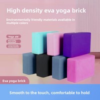 Ensemble de sangle d'étirement multicolores et de bloc de yoga en EVA Bstar respectueux de l'environnement pour adultes