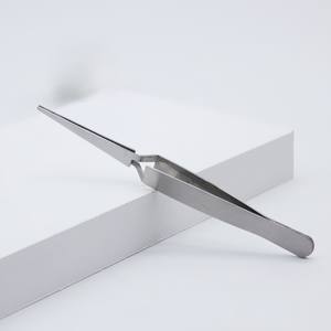 Kit di pinzette a 4 punte: punte curve, piatte, a reverso e a punta per varie applicazioni - Product Image 3