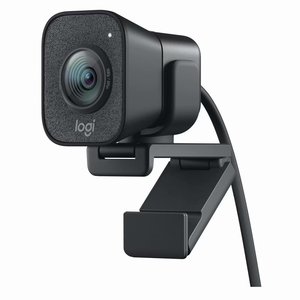 Logitech <span class=keywords><strong>StreamCam</strong></span> <span class=keywords><strong>Streamcam</strong></span> Blanc Noir Couleur Webcam 60FPS <span class=keywords><strong>USB</strong></span>-C Full HD 1080p Double Microphone - Product Image 2