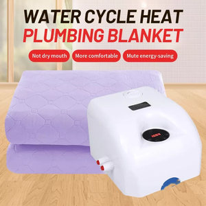 Hersteller Lieferant Tragbare digitale Fernbett-Elektro decke mit Timer Body Warmer Heiz decke - Product Image 5