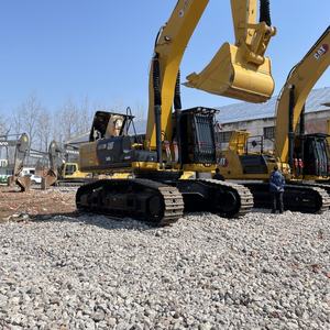 Gran oferta, precio bajo, excavadora Original CAT 340D2L, excavadora sobre orugas de 40 toneladas, maquinaria de movimiento de tierras usada mediana CAT340 - Product Image 4