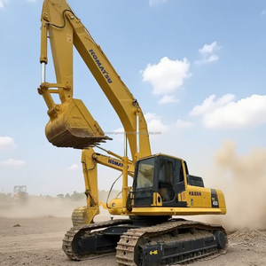 Excavatrice sur chenilles Komatsu PC450-8 d'occasion avec 4500 heures <span class=keywords><strong>de</strong></span> service pour l'exploitation minière et la construction - Product Image 1