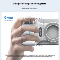 Telesin untuk MagSafe Alloy Shooting Assistant, untuk Remote Control Bluetooth, bantuan Zoom, telepon seluler nirkabel untuk Android kantor