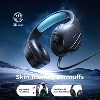 JOYROOM-Casque de jeu à haut-parleur large et dynamique-Casque supra-auriculaire léger