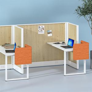 محطة عمل مدمجة بمنصة الجلوس مع لوحة أومني مركز اتصال محطة عمل للمكتب - Product Image 3