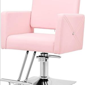 2024 Blonde Hair <b>Chair</b> Barbershop Hair Salon <b>Barber</b> <b>Chair</b> 360 Degrees Rotation Hydraulic Recline <b>Chair</b> for Salon Furniture - Product Image 3