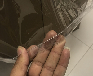 High Quality Customized Simple PVC Transparent Dustproof Rainproof <b>Sunscreen</b> Thickened Waterproof Creative Design Promotional - Product Image 6