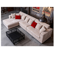 Ensemble de canapés modulaires en gros directement de l'usine, chaise longue détachable, gain de place, meubles semi-compressés