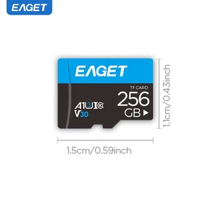 EAGET Tarjeta de Memoria <span class=keywords><strong>SD</strong></span> Class10 U3, Tarjeta de Memoria de 32/64/128/256GB, 100 MB/<span class=keywords><strong>S</strong></span>, Speicherkarte, 4K, <span class=keywords><strong>SD</strong></span>, TF - Product Image 2