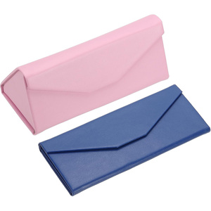 Étui rigide portable surdimensionné pour lunettes de soleil et de vue en fer de haute qualité avec fermeture magnétique, logo personnalisé, matériaux recyclés et gaufrage - Product Image 1