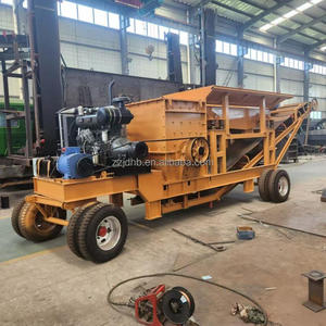 Nhà Máy bán hàng trực tiếp trạm nghiền di động hiệu suất cao Máy nghiền khoáng sản năng suất cao giảm giá Hộp máy nghiền - Product Image 4