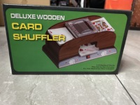 Distributeur de cartes Machine automatique Carte à jouer en bois
