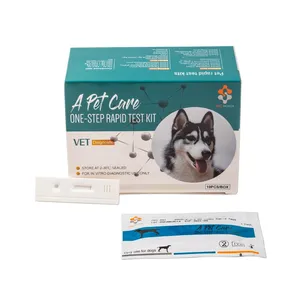 Fabriek Prijs Beste Kwaliteit Hond Allergeen Snelle Test Strip Canine Snelle Veterinaire Tests