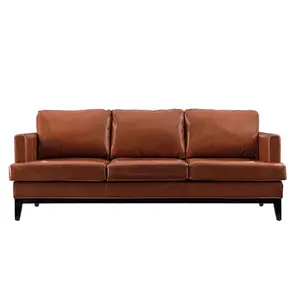 阿里巴巴专业3座组合皇家现代真皮沙发客厅组合沙发最佳产品