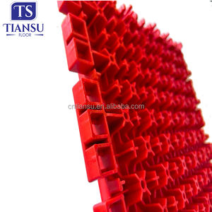 Terrains extérieurs de badminton et de pickleball Revêtement de sol TPV Carreaux de sol à emboîtement Carreaux pour sports de - Product Image 5