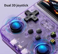 Consola de Videojuegos Portátil Retro Mini RGB20S R36S PS Versión Air