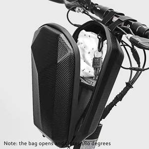 <b>Scooter</b> Storage <b>Handlebar</b> Bag Front Hanging Bag Waterproof Portable Front <b>Handlebar</b> Pouch for Electric <b>Scooter</b>/Electric Bike - Product Image 3