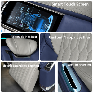 Asiento de Coche VIP Personalizado OEM para Vito Alphard, Silla de Coche para Toyota Benz Serie Hiace, Mejor <span class=keywords><strong>Precio</strong></span> - Product Image 4