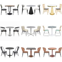Tables à manger sur mesure - Designs modernes/luxueux/minimlistes, fabrication OEM disponible pour les restaurants et les hôtels