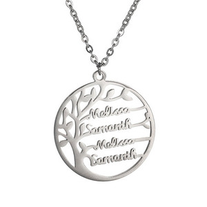 <span class=keywords><strong>Collier</strong></span> avec nom en acier inoxydable <span class=keywords><strong>Arbre</strong></span> <span class=keywords><strong>de</strong></span> <span class=keywords><strong>vie</strong></span> CAIOOCHE avec pierre <span class=keywords><strong>de</strong></span> naissance et lettre <span class=keywords><strong>Collier</strong></span> personnalisé - Product Image 6