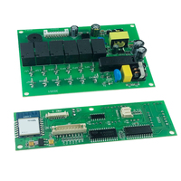 Purificateur d'air BLDC à moteur silencieux 24V 48V 50W avec carte de contrôle intelligente PCB pour l'environnement domestique
