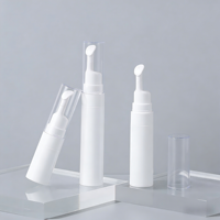 Flacon sous vide personnalisé avec logo pour crème liquide, lotion ou soin contour des yeux, 5ml/10ml/15ml, pour massage et soin de la peau des yeux