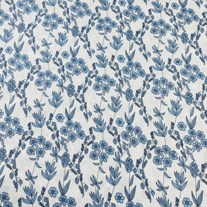 ชุดเดรสผ้าฝ้าย100% สำหรับเด็กผู้หญิงผ้าป๊อปลินพิมพ์ลายดอกไม้ - Product Image 3