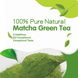 緑茶粉末抹茶粉末MOQ 500kg A AA 3A 4A 5A 7Aグレード - Product Image 2