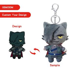 Moq נמוך מותאם אישית קטן ממולאים <span class=keywords><strong>plush</strong></span> שרשרות צעצוע רך מותאם אישית - Product Image 6