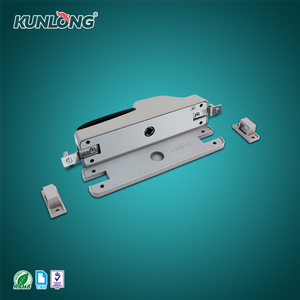 <span class=keywords><strong>Cerradura</strong></span> de Puerta <span class=keywords><strong>Multipunto</strong></span> de Aleación de Zinc SK1-388, Varillas de Conexión Superior e Inferior, Acabado con Recubrimiento en Polvo, Grado de Seguridad ANSI 1, para Gabinetes de Control - Product Image 4