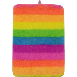 Nuova cancelleria creativa materiale scolastico copertina in peluche unicorno diario promozionale ragazze copertina rigida quaderno carino diario - Product Image 5