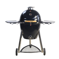 OEM ODM Egg Kamado Mangal & BBQ Grill Premium Enamel Charcoal Grill Long Multifunctional Smoker Garden Terrace Sourcing Factory