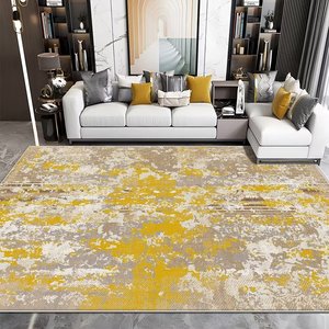 Sang Trọng Hiện Đại Phong Cách Tùy Chỉnh Polyester Thảm Không-Trượt Thấm Nhà Sofa Bàn Trà Phòng Ngủ Cầu Nguyện Cắm Trại Dã Ngoại Máy Làm - Product Image 3