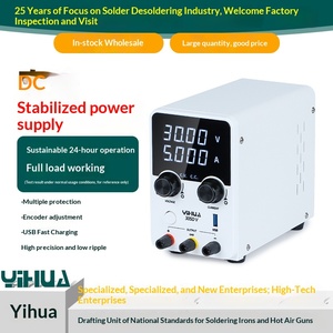<span class=keywords><strong>Fuente</strong></span> <span class=keywords><strong>de</strong></span> Alimentación Regulada <span class=keywords><strong>de</strong></span> CC <span class=keywords><strong>de</strong></span> Alta Precisión YIHUA 305D 3005D 3010D 605D, 30V 5A, Control Inteligente <span class=keywords><strong>de</strong></span> Temperatura, Reparación Electrónica - Product Image 2