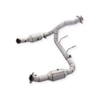 Tuyau d'échappement isolé haute performance pour Ford F150 5.0 V8, collecteur avant 200 cellules, optimisation de la puissance, libération d'énergie
