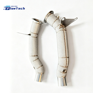Sistema de Escape de Alto Flujo para Ferrari 458 Italia F142 F136 4.5L V8 de Aspiración Natural, Acero Inoxidable 304, Ajuste Directo - Product Image 5