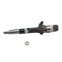 Injecteur de carburant diesel 095000-0430 23670-27020 23670-29025 pour 1KD-FTV 2KD-FTV