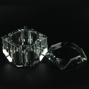 Scatola di gioielli in <span class=keywords><strong>cristallo</strong></span> di vetro trasparente con vendita diretta in fabbrica - Product Image 5