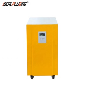Controlador de Máquina Solar Integrado de Onda Sinusoidal Pura de 10KW, 48V 96V 192V a CA 220V, con Carga UPS - Product Image 2