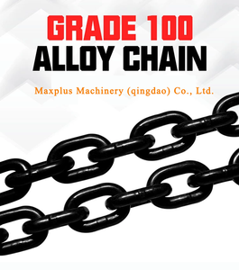 โซ่ยกเหล็ก G80 G100 พร้อมรอกโซ่แบบมือโยก สายรัดยกของ MP-02 MP-02 MP-02 โซ่ยกมาตรฐาน โซ่ยกอุตสาหกรรม โซ่ยกสำหรับงานหนัก - Product Image 6