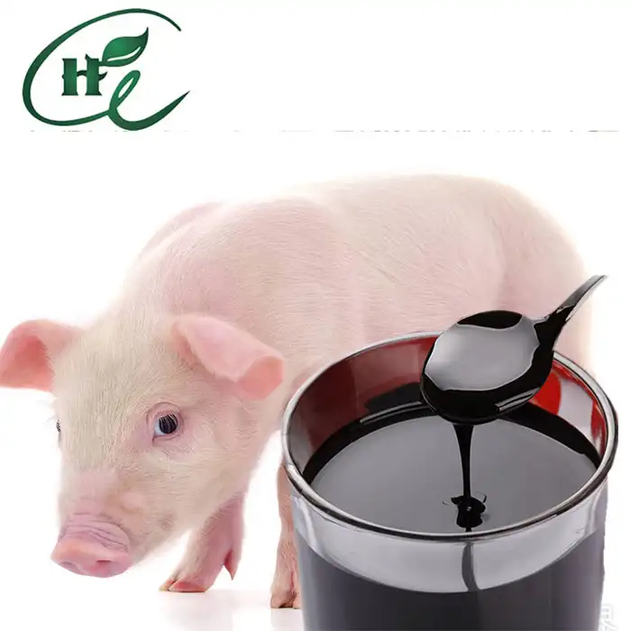 "HuminRich" SY7001ปรับปรุงประสิทธิภาพการผลิตปศุสัตว์สารเติมแต่งอาหารเหลวกากน้ำตาลอ้อย