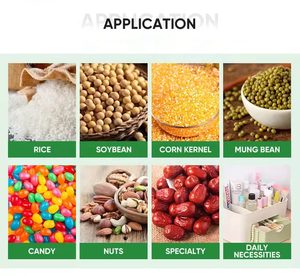 ถุงพลาสติกแบบตั้งได้ชนิดพิมพ์ลายตามสั่ง ปิดผนึกด้วยความร้อน สำหรับบรรจุภัณฑ์ผลไม้อบแห้ง ชิปส้มเชจู - Product Image 6