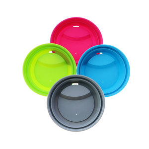 غطاء كوب شاي سيليكون من الدرجة الغذائية قابل لإعادة الاستخدام 9--غطاء كوب مشروب سيليكون - Product Image 3