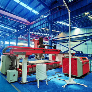 <span class=keywords><strong>Machine</strong></span> de découpe de pierre à jet d'eau CNC à 5 axes, pont de coupe automatique pour comptoir en marbre et quartz, Hualong Machinery - Product Image 4