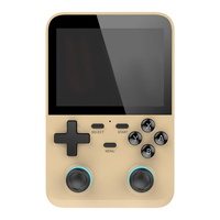 Nouvelle console de jeu portable Android D007 2024, écran HD 3,5 pouces, console de jeu vidéo classique avec Wi-Fi, plus de 10000 jeux et 9 émulateurs