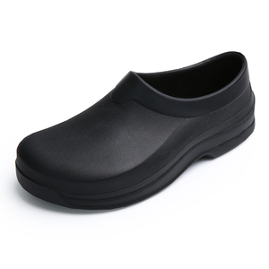 Unisex Slip-On Lightweight Slip Resistant Food Service Oil Resistant <strong>Waterproof</strong> Safety <strong>Work</strong> for Kitchen Chef Restaurant Shoes - Product Image 1