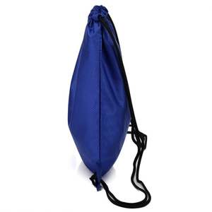 <b>Drawstring</b> <b>Backpack</b> Draw String Gym Bags Cinch Sack Nylon String Sport <b>Backpack</b> Plain <b>Drawstring</b> Bags - Product Image 6